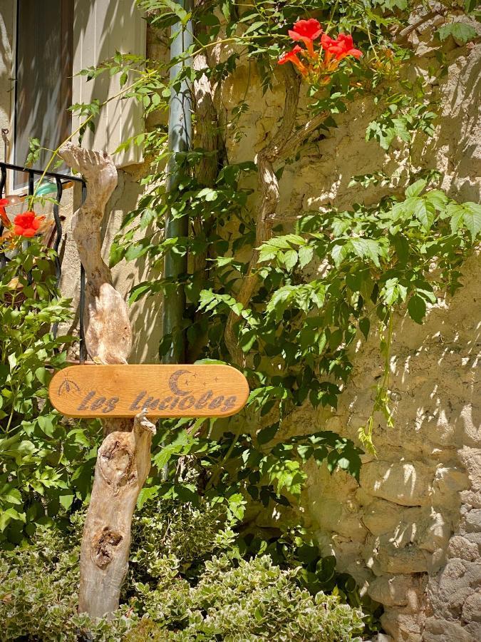 Le Pigeonnier, Gite Des Lucioles En Provence Montségur-sur-Lauzon Екстериор снимка