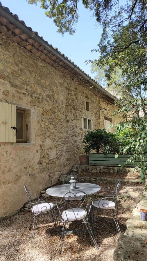 Le Pigeonnier, Gite Des Lucioles En Provence Montségur-sur-Lauzon Екстериор снимка