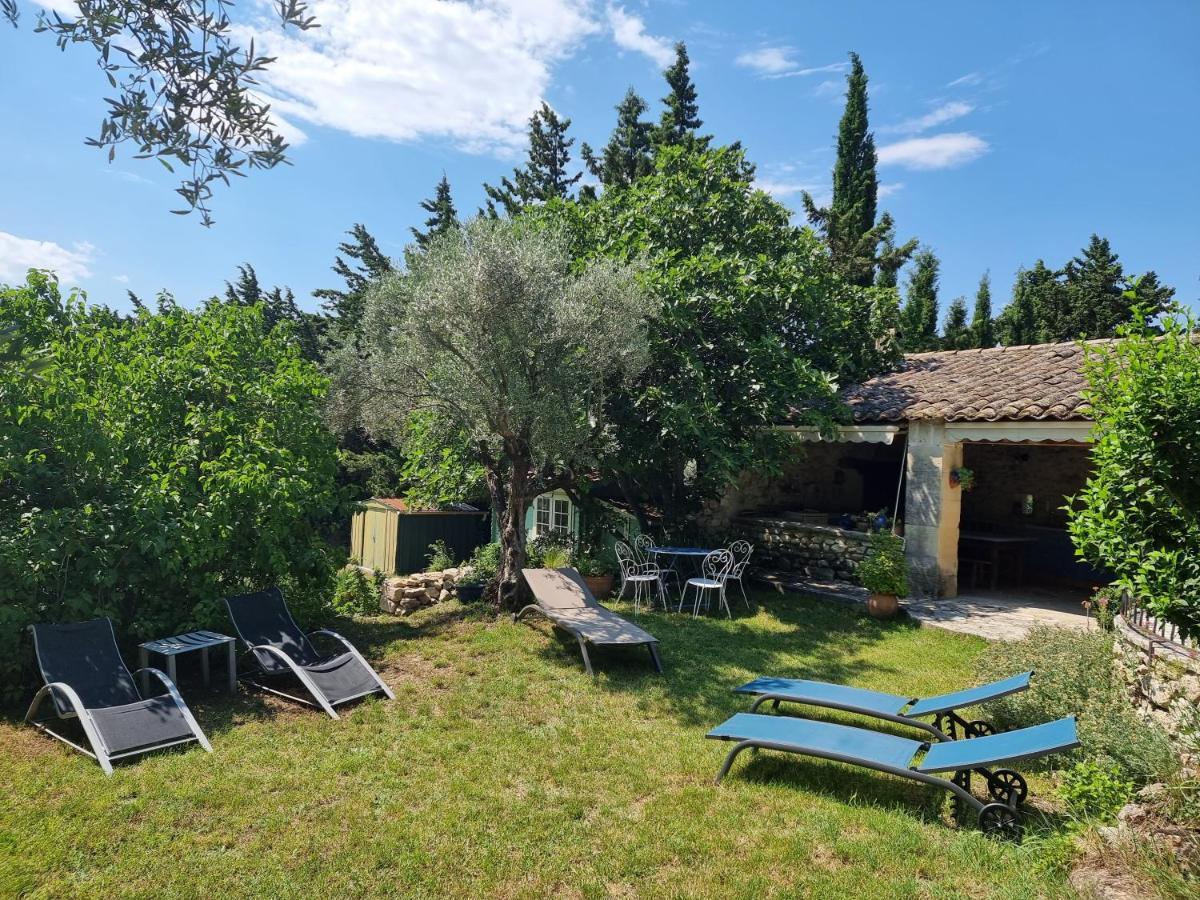 Le Pigeonnier, Gite Des Lucioles En Provence Montségur-sur-Lauzon Екстериор снимка
