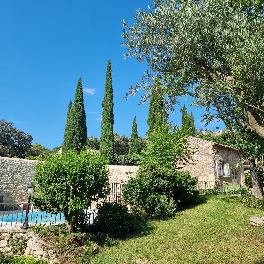 Le Pigeonnier, Gite Des Lucioles En Provence Montségur-sur-Lauzon Екстериор снимка