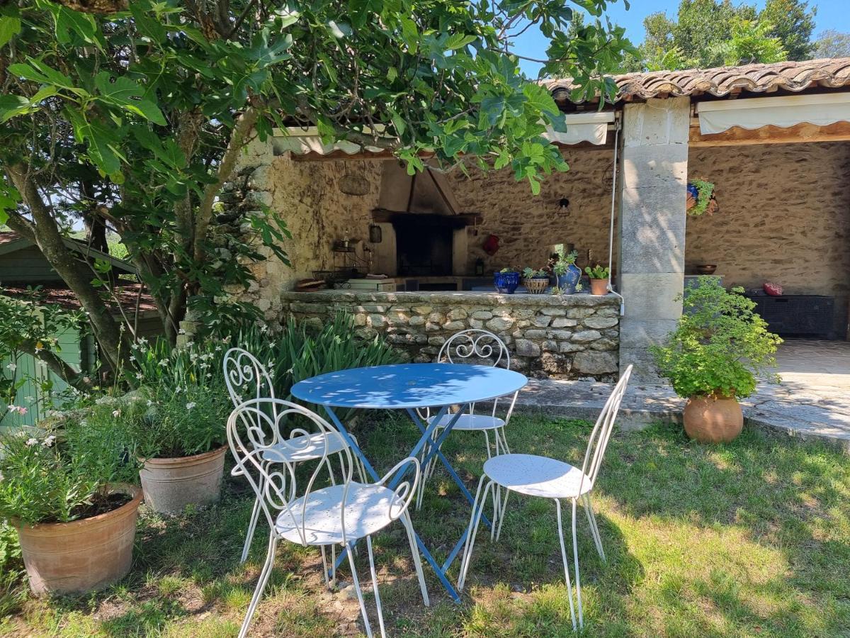 Le Pigeonnier, Gite Des Lucioles En Provence Montségur-sur-Lauzon Екстериор снимка