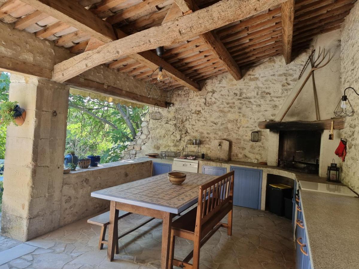 Le Pigeonnier, Gite Des Lucioles En Provence Montségur-sur-Lauzon Екстериор снимка