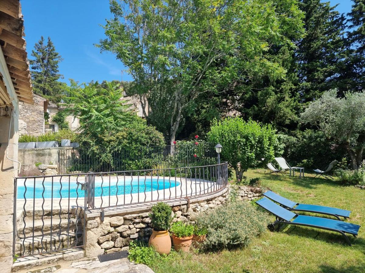 Le Pigeonnier, Gite Des Lucioles En Provence Montségur-sur-Lauzon Екстериор снимка