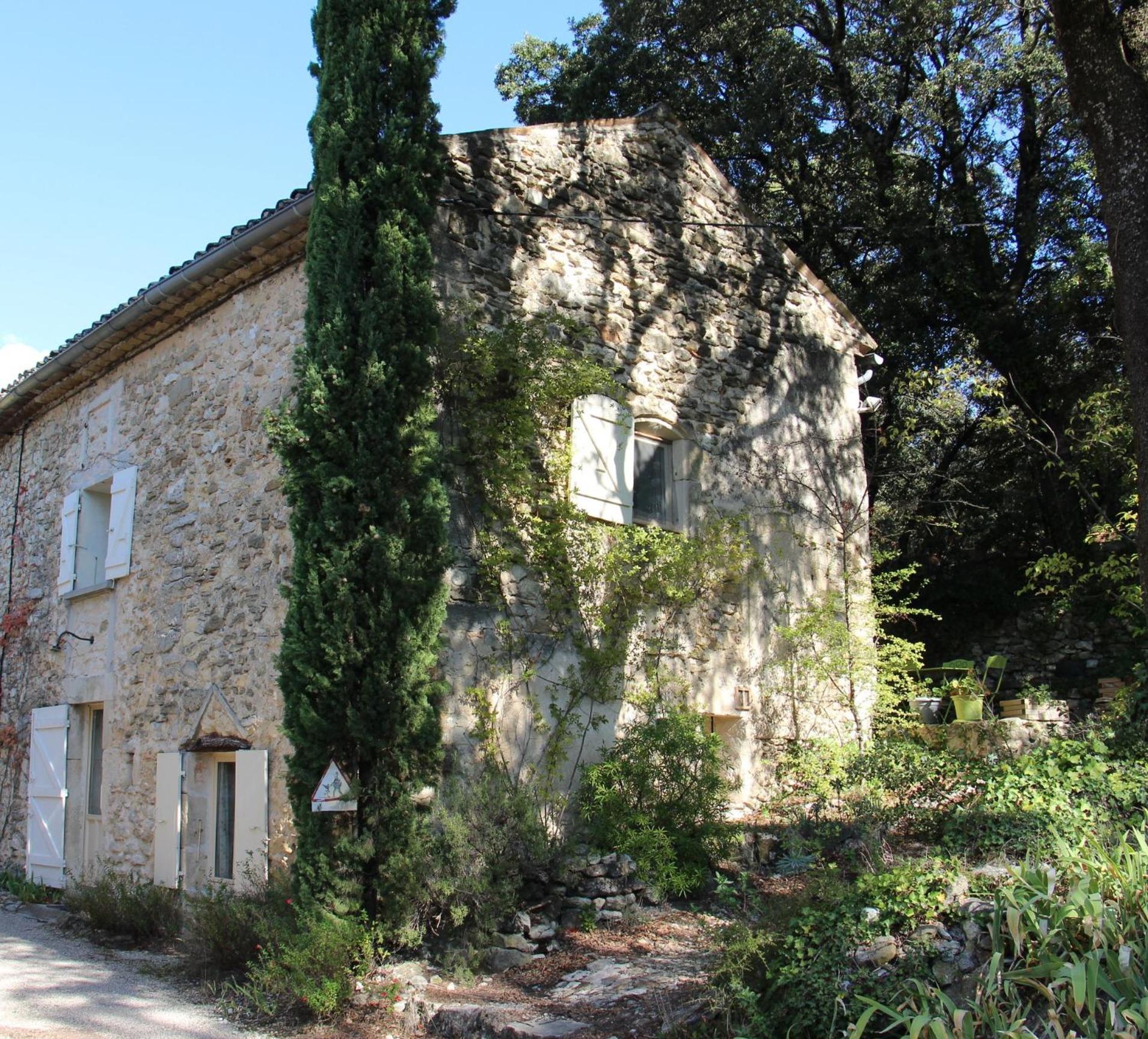 Le Pigeonnier, Gite Des Lucioles En Provence Montségur-sur-Lauzon Екстериор снимка