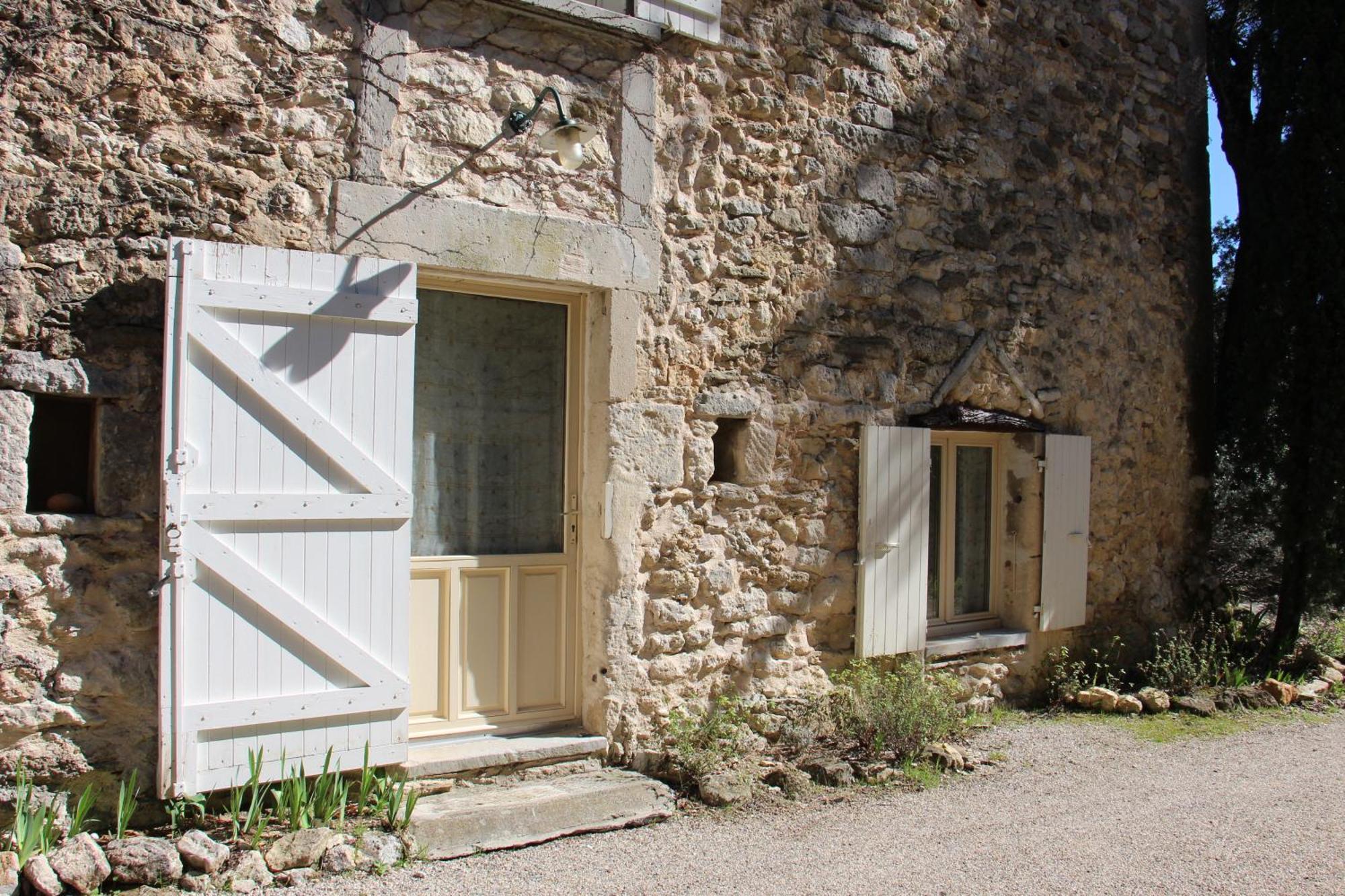 Le Pigeonnier, Gite Des Lucioles En Provence Montségur-sur-Lauzon Екстериор снимка