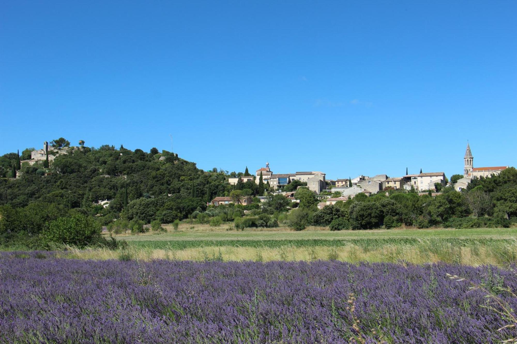 Le Pigeonnier, Gite Des Lucioles En Provence Montségur-sur-Lauzon Екстериор снимка